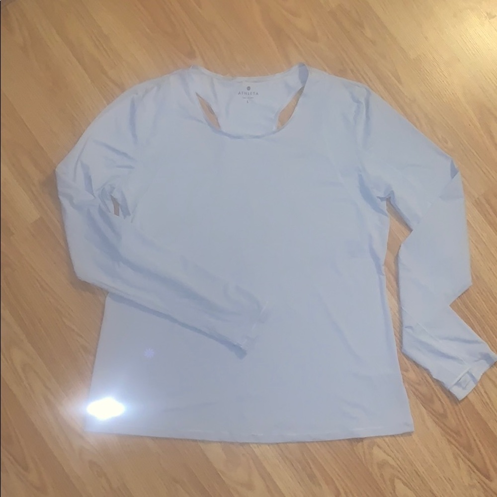 Athleta Rally Up Crew Top - Large